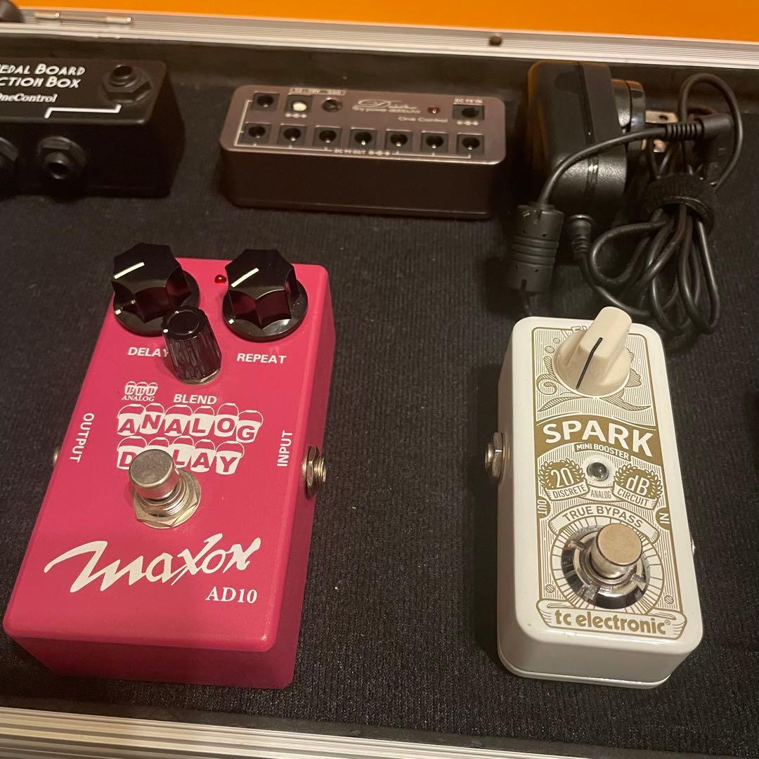 xotic SL drive TSmini TubeScreamer 他