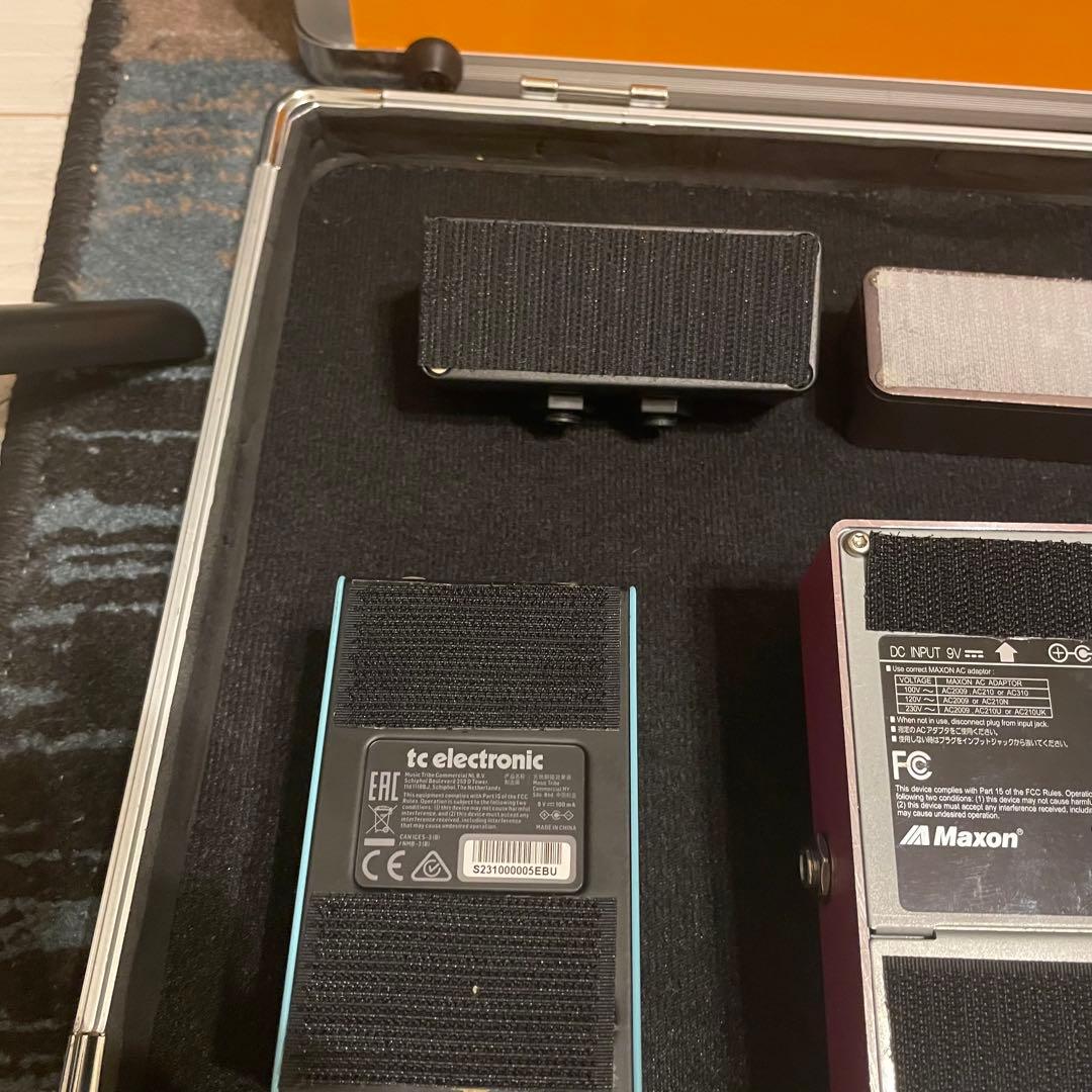 xotic SL drive TSmini TubeScreamer 他