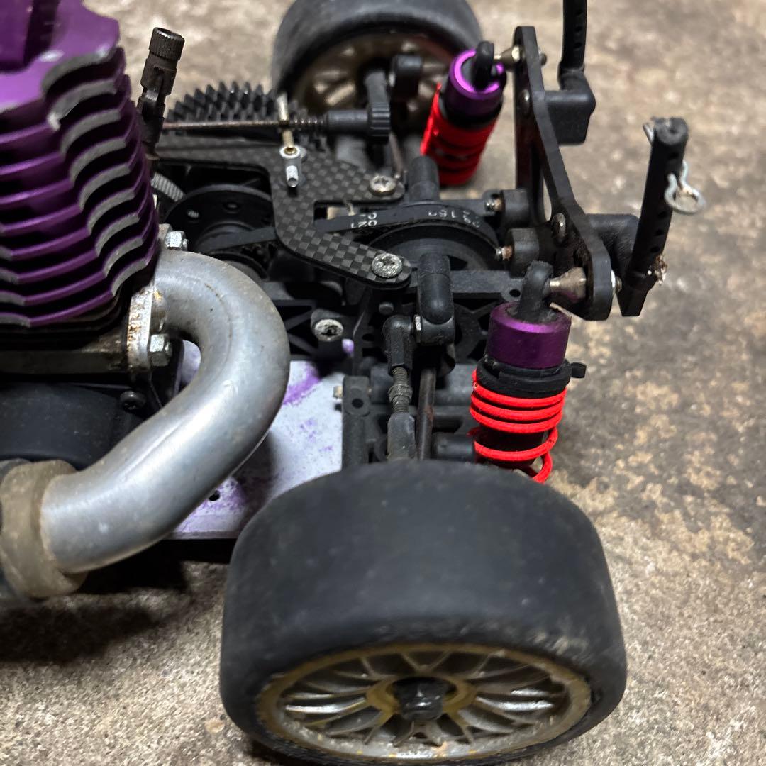HPI ラジコン　エンジンカー　ジャンク