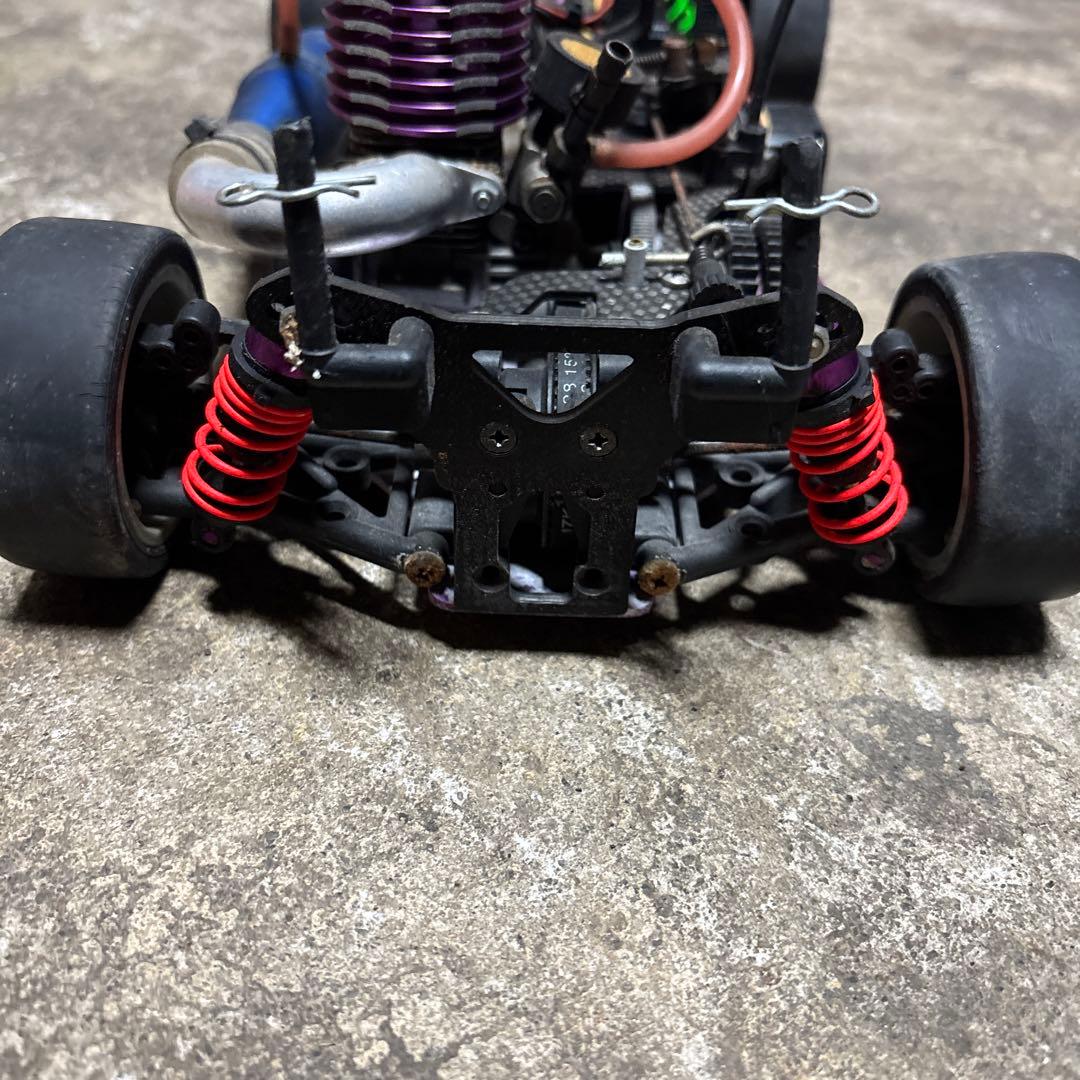 HPI ラジコン　エンジンカー　ジャンク