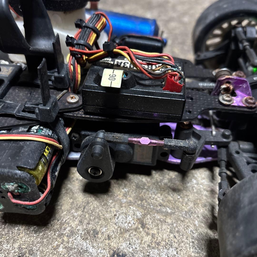 HPI ラジコン　エンジンカー　ジャンク