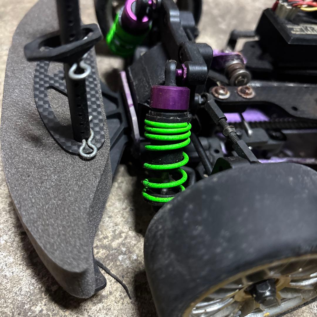 HPI ラジコン　エンジンカー　ジャンク