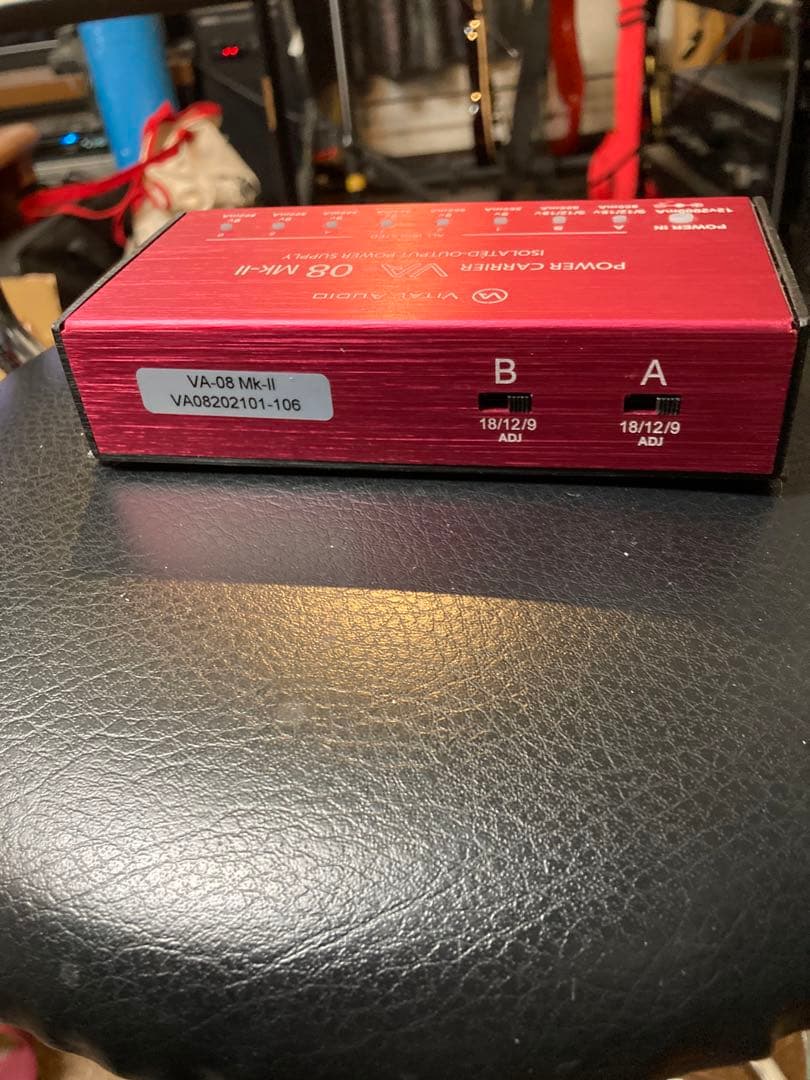 Vital Audio VA-08 Mk-II　パワーサプライ
