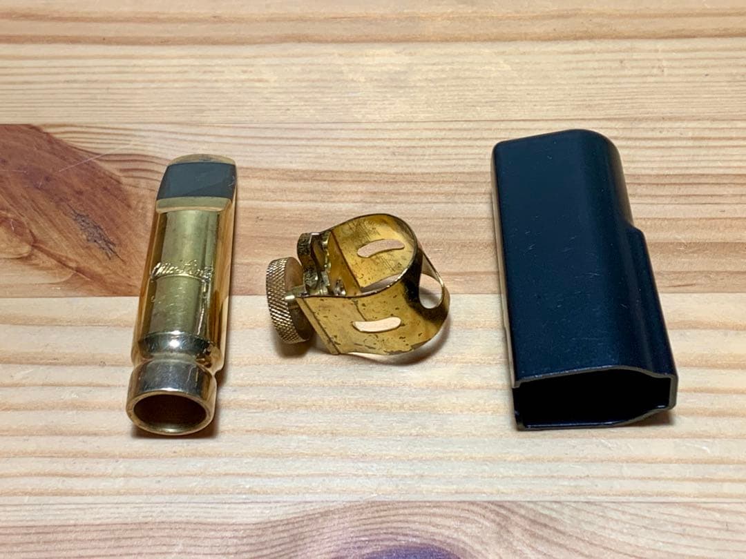 【良品】Otto Link 6* ソプラノサックス メタル マウスピース