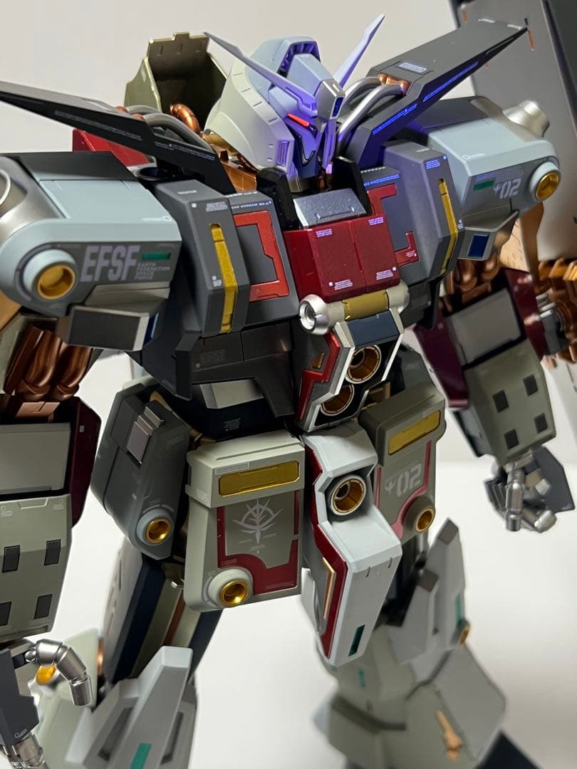 ガンプラ HG 1/144 サイコガンダムMk-Ⅱ 塗装完成品