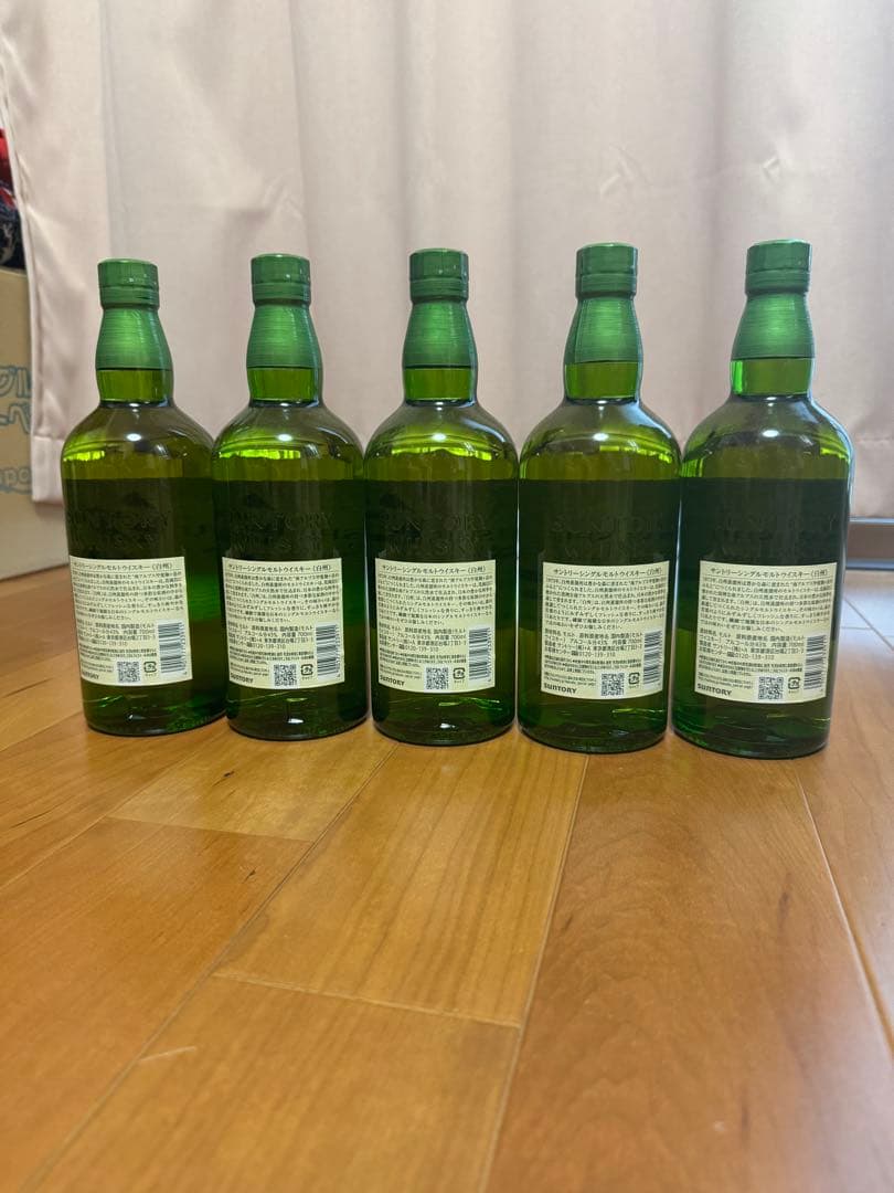 白州ウイスキー 700ml 5本セット