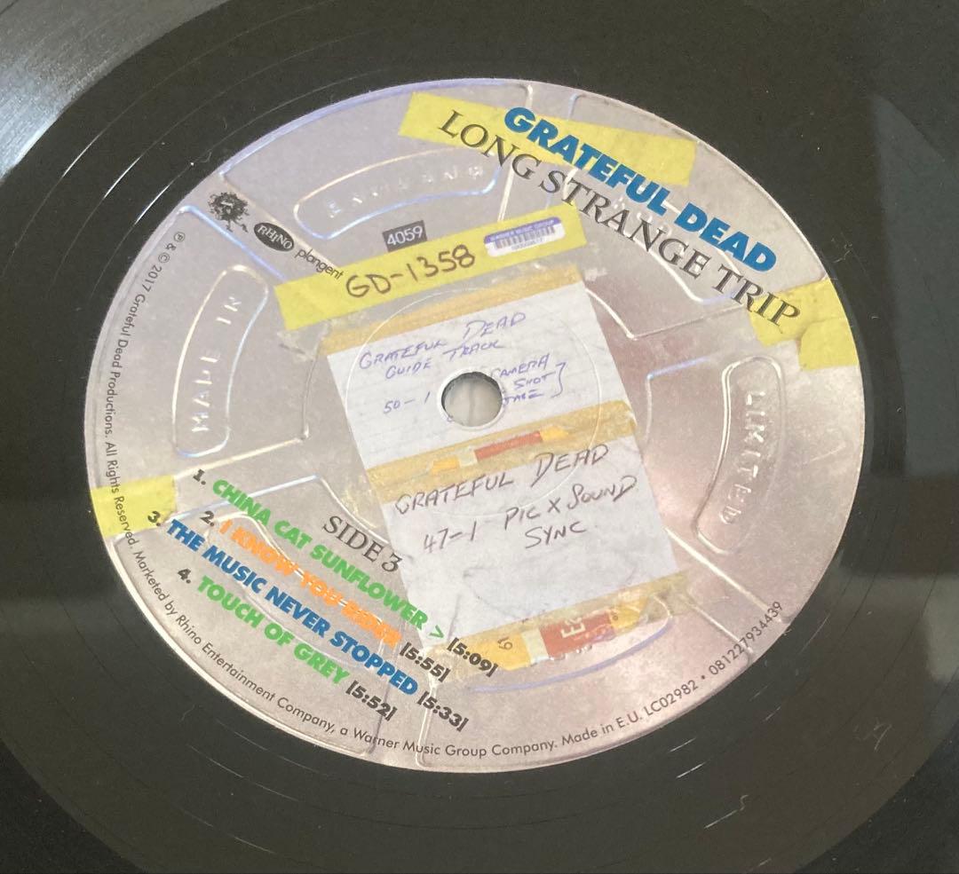 ■高音質ライノ盤■GRATEFUL DEAD / グレイトフルデッド■Long
