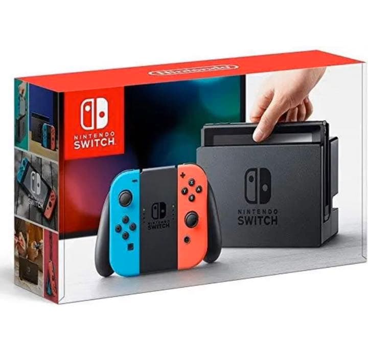 Nintendo Switch Joy-Con (L) / (R) グレー