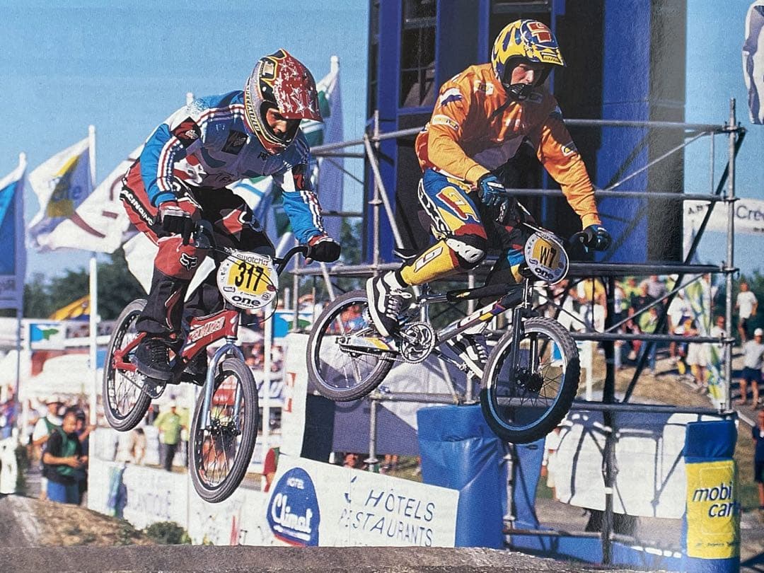 激レア Specialized Fatboy HEMI MX 1999 Blue