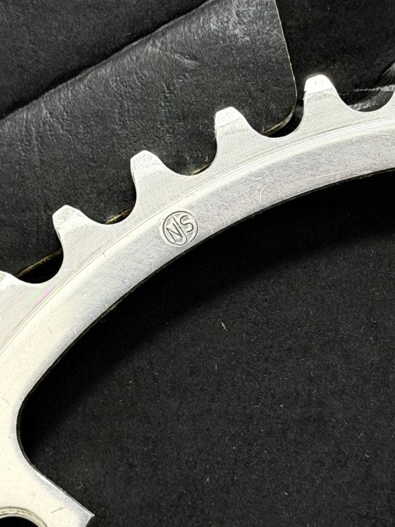 カンパNJS カンパニョーロ　NJS 大ギア　ピスト　フィックス　競輪　46T