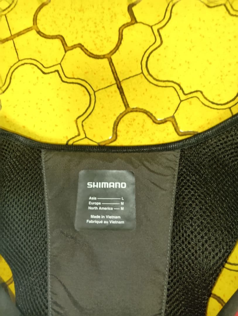 SHIMANO FIREBLOOD フィッシングベスト Lサイズ