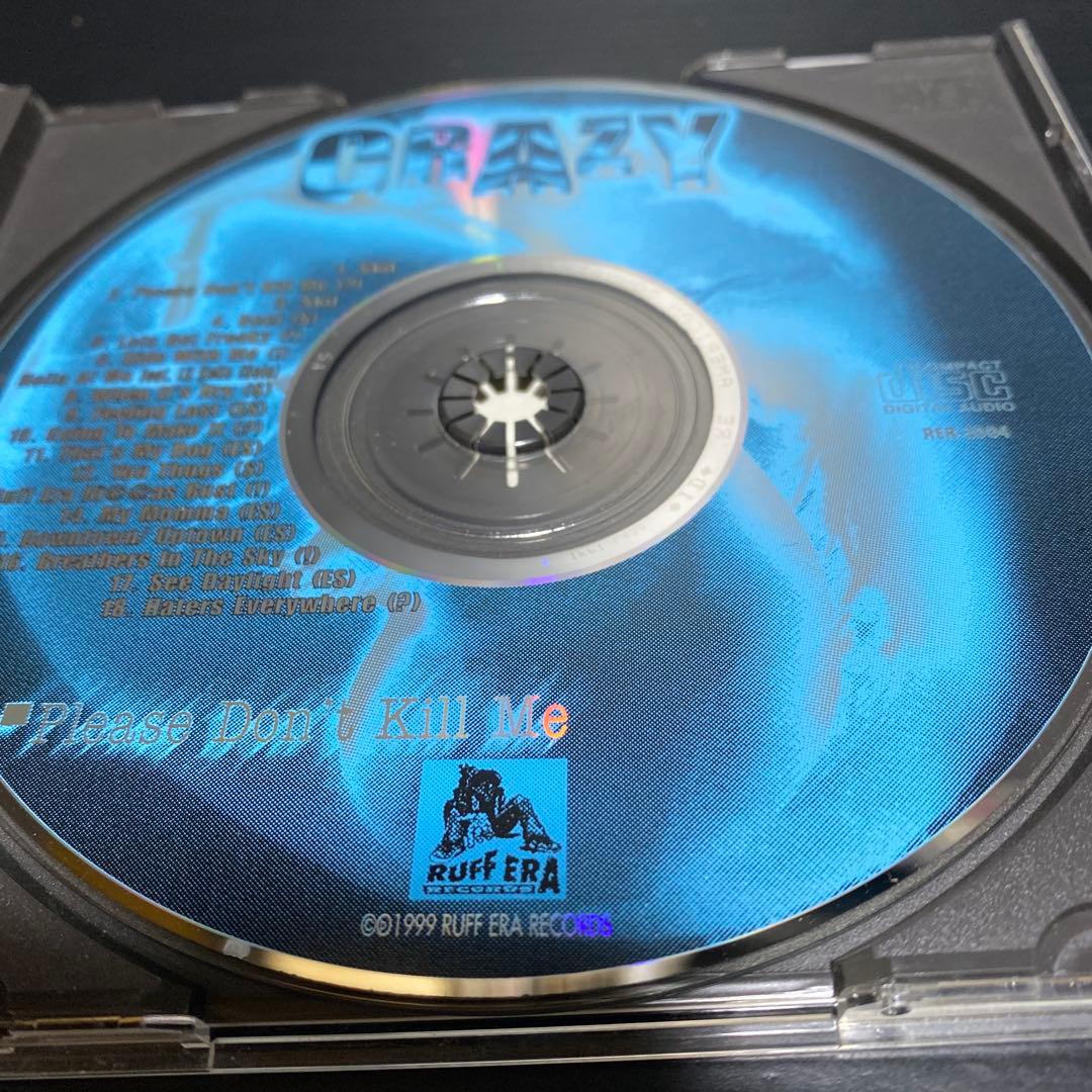 洋楽 CRAZY/PLEASE DON'T KILL ME/G-RAP
