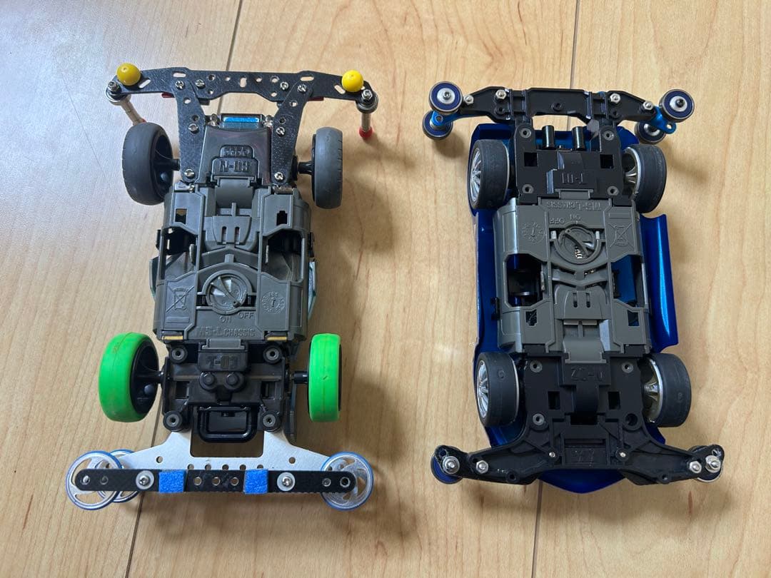 タミヤ ミニ四駆 カスタムセット アバンテ ベルダーガ マックスブレーカー