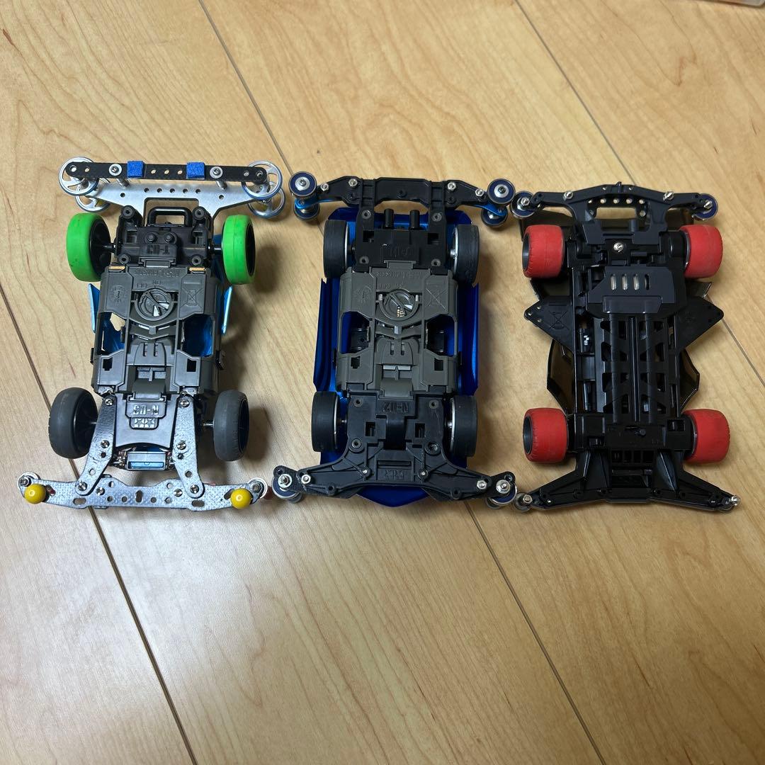 タミヤ ミニ四駆 カスタムセット アバンテ ベルダーガ マックスブレーカー