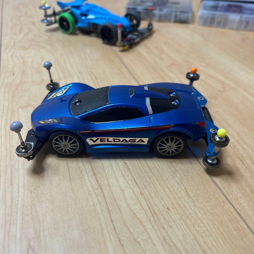 タミヤ ミニ四駆 カスタムセット アバンテ ベルダーガ マックスブレーカー