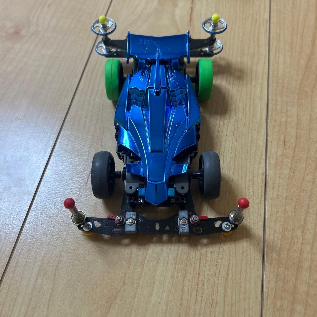 タミヤ ミニ四駆 カスタムセット アバンテ ベルダーガ マックスブレーカー