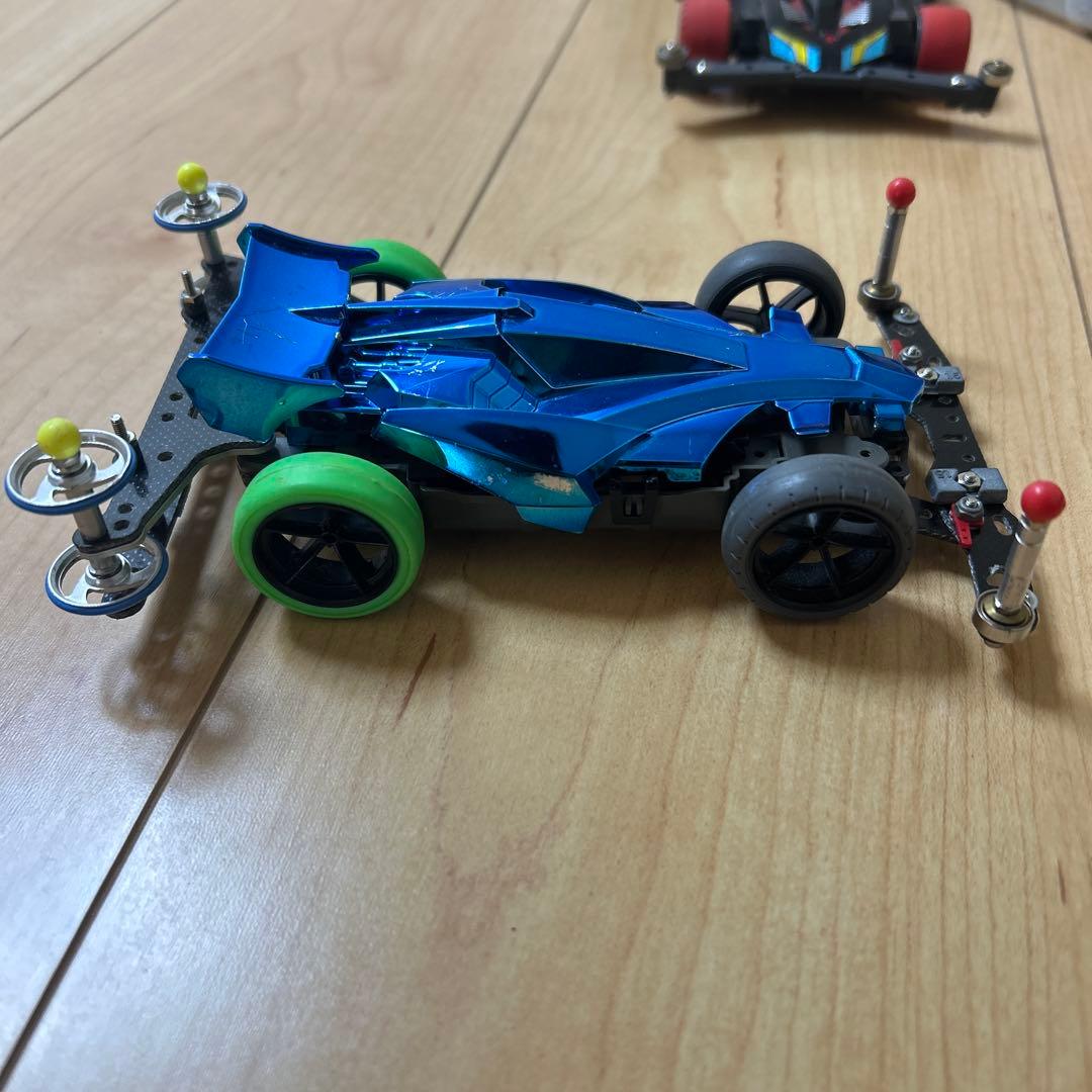 タミヤ ミニ四駆 カスタムセット アバンテ ベルダーガ マックスブレーカー