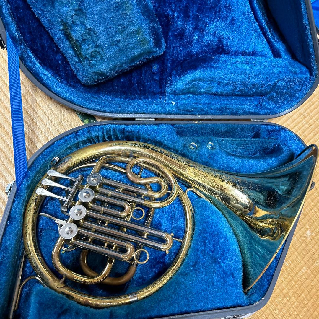 YAMAHA ホルンESTABLISHED-IN-1887
