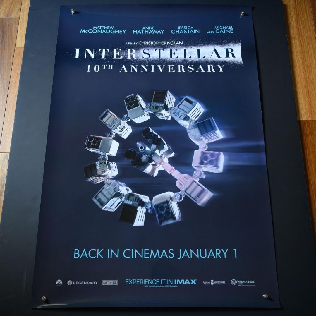 【映画館用両面ポスター】インターステラー /Interstellar Ver.A