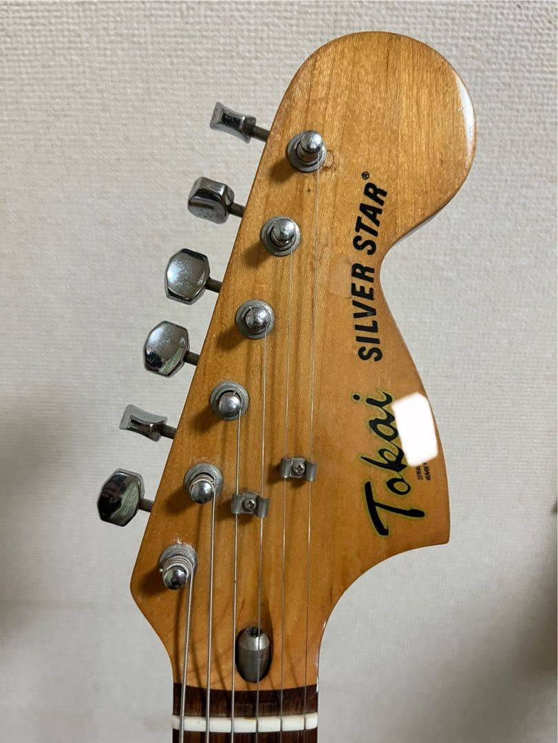 【最終値下げ】1983年製　Tokai Silver Star