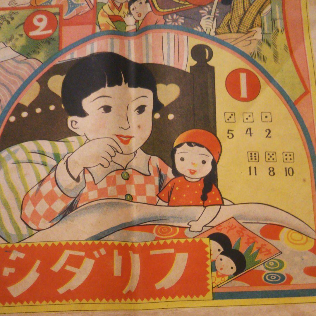 戦前？右読みレトロすごろく