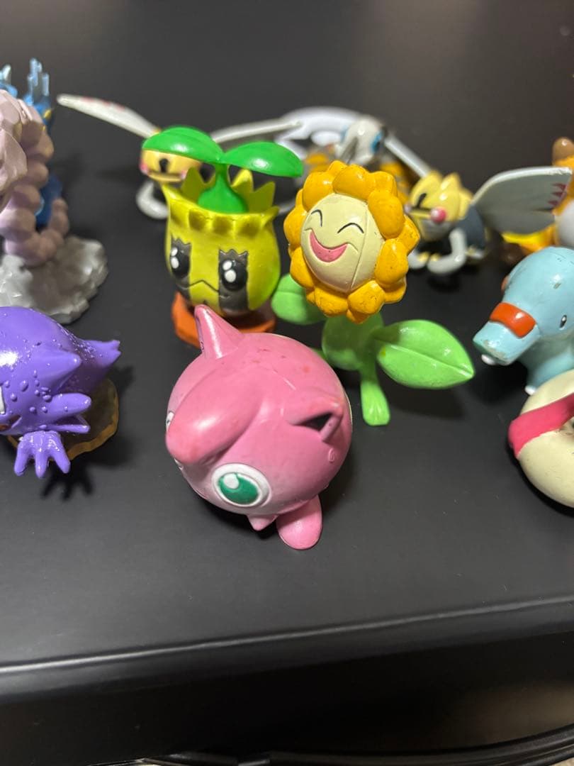 【売れるまで値下】ポケモン　モンコレ　初期　まとめ売り　ゴースト　など　18体