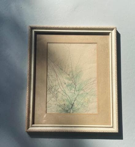 草花　絵画