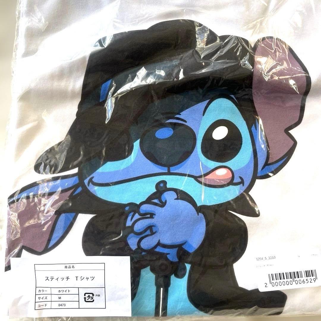 【新品未開封】HYDE スティッチ Tシャツ ホワイト M ディズニー ラルク
