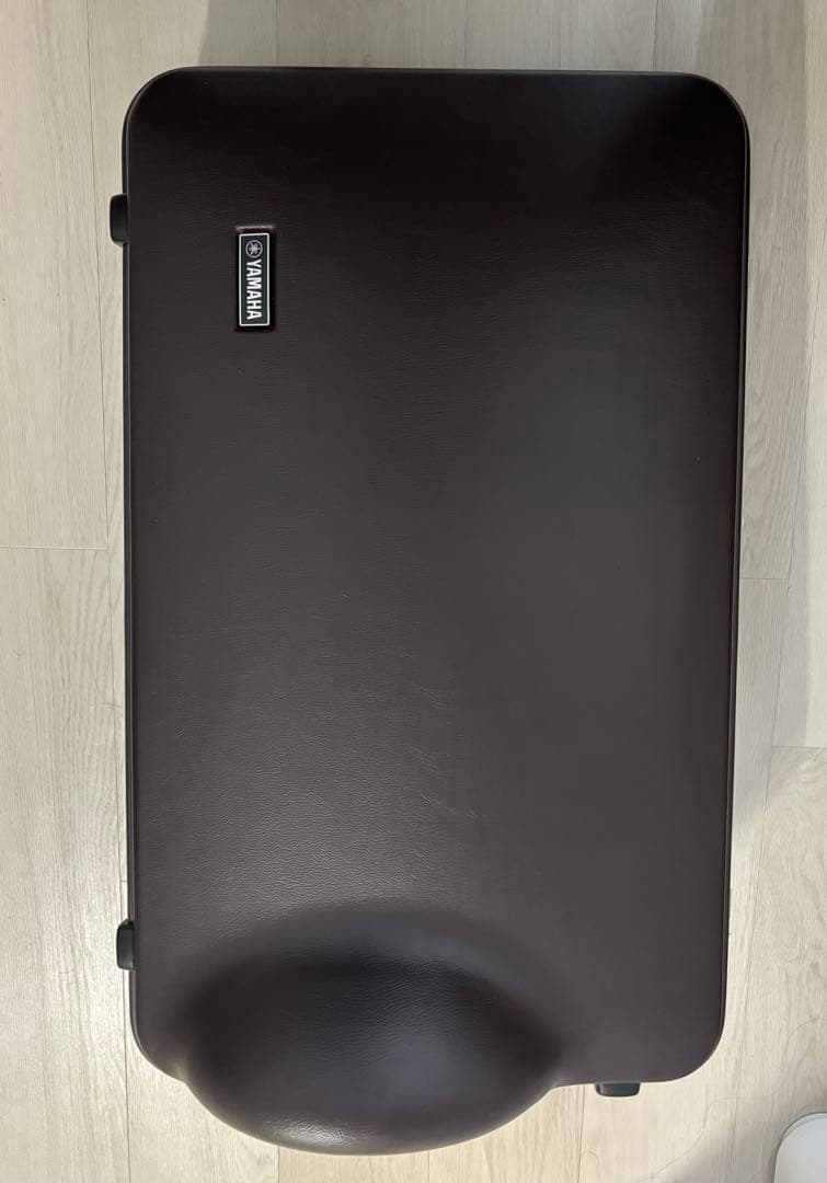Yamaha ユーフォニアム 本体 ケース シルバー YEP-621S