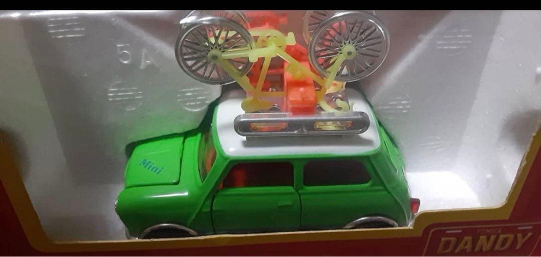 トミカダンディ　ミニクーパーサイクリング　Ｌ09 1/43