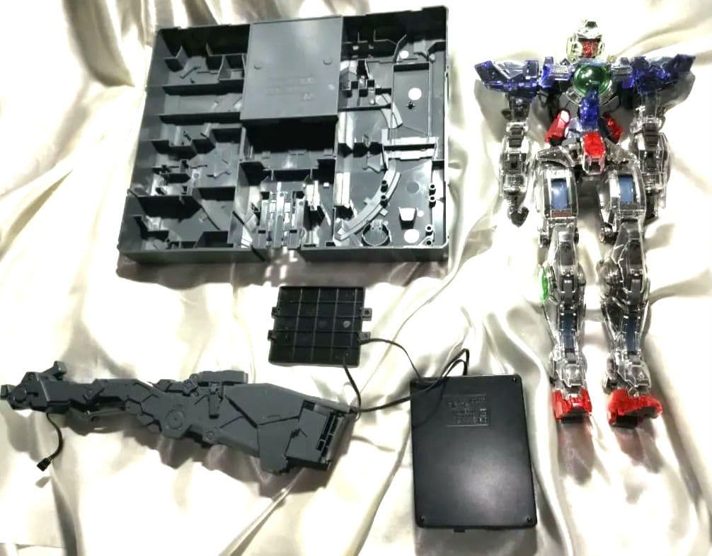 PG 1/60 ガンダムエクシア (LIGHTING MODEL)組立済LED付