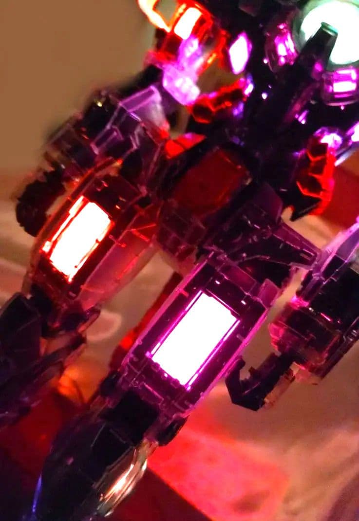 PG 1/60 ガンダムエクシア (LIGHTING MODEL)組立済LED付