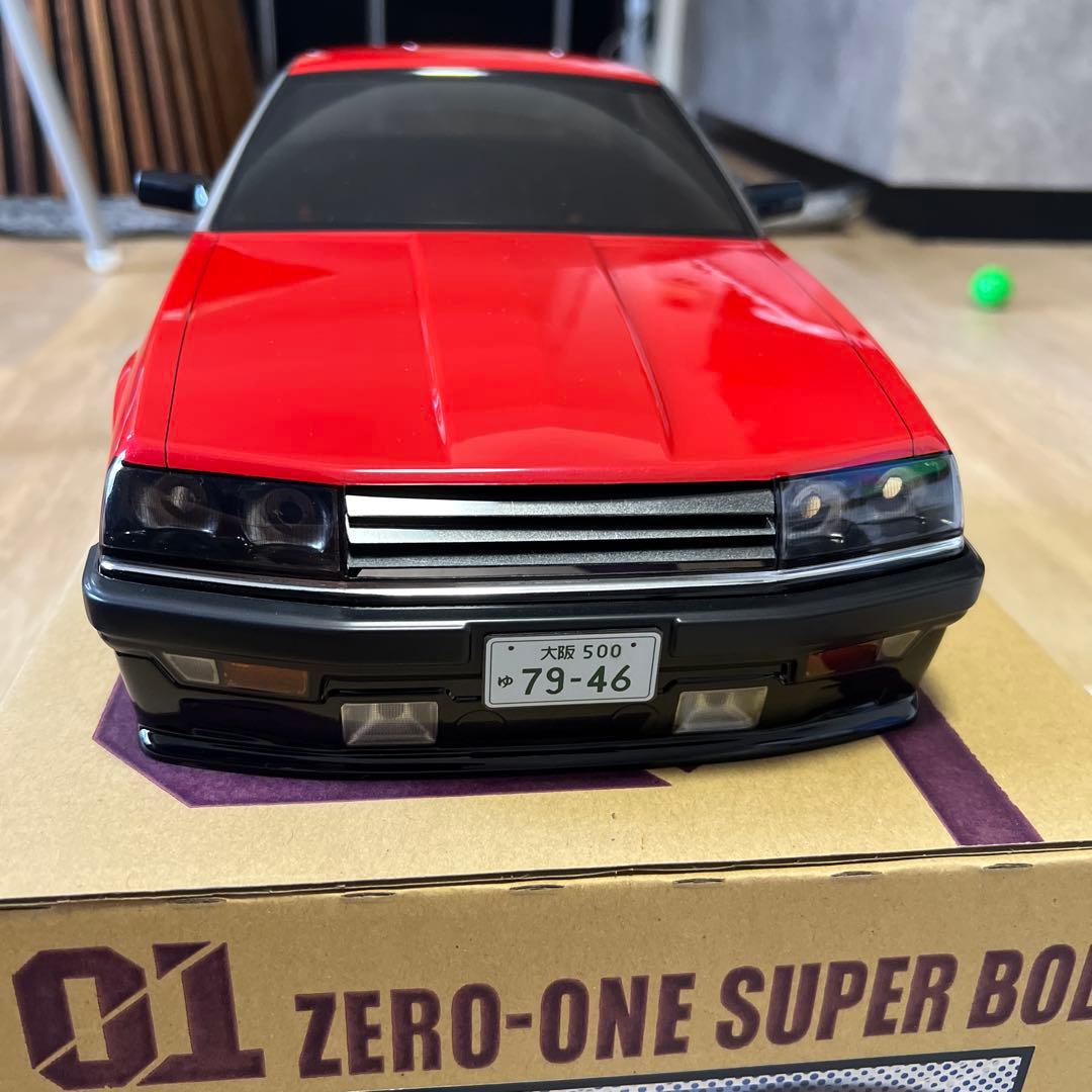 NISSAN SKYLINE DR30 レッドボディキット