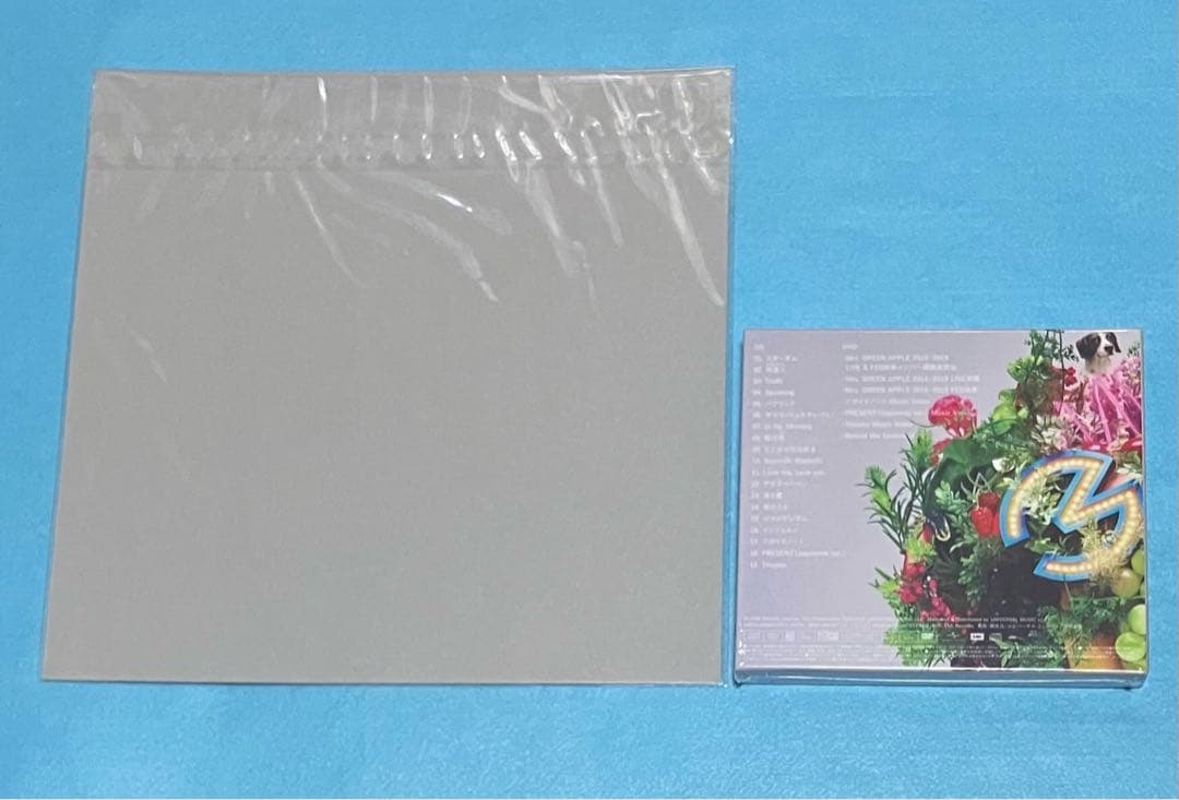 新品未開封 正規品 Mrs.GREEN APPLE 5 初回盤 + メガジャケ