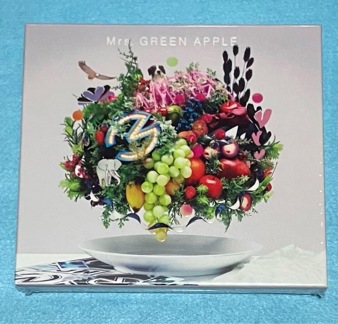 新品未開封 正規品 Mrs.GREEN APPLE 5 初回盤 + メガジャケ