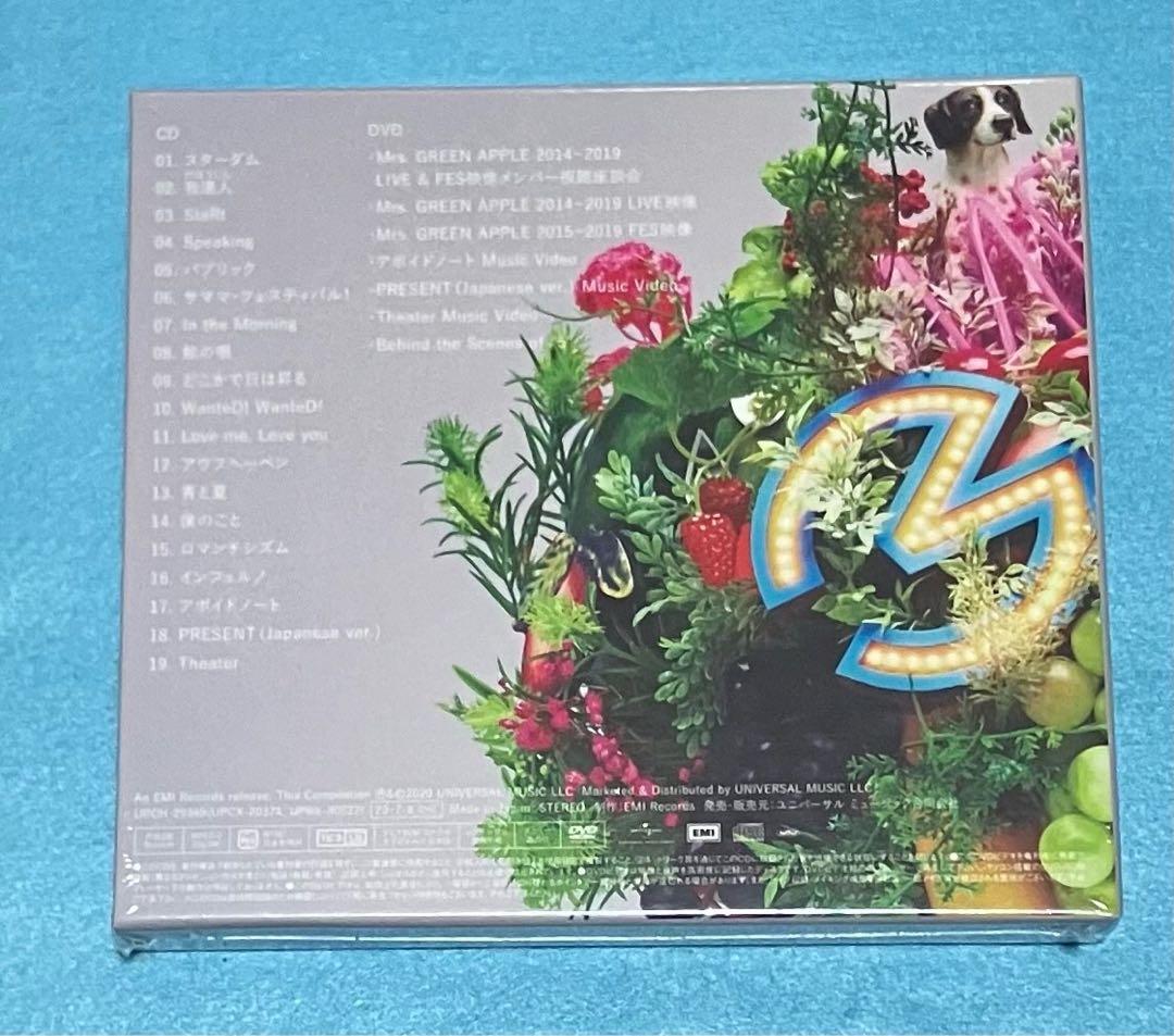 新品未開封 正規品 Mrs.GREEN APPLE 5 初回盤 + メガジャケ