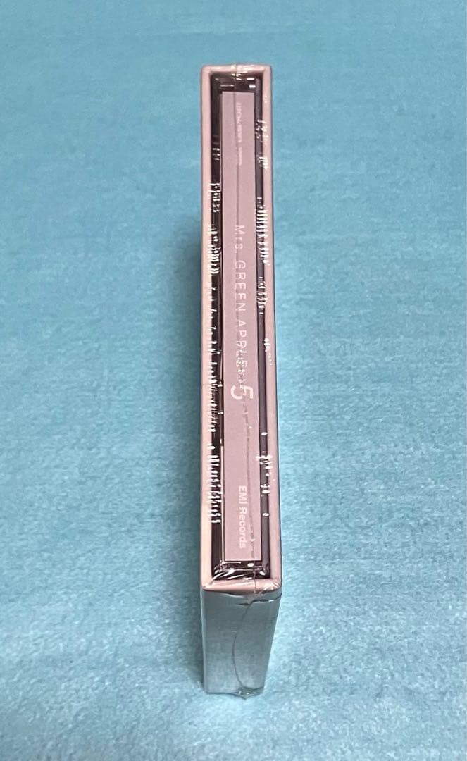 新品未開封 正規品 Mrs.GREEN APPLE 5 初回盤 + メガジャケ