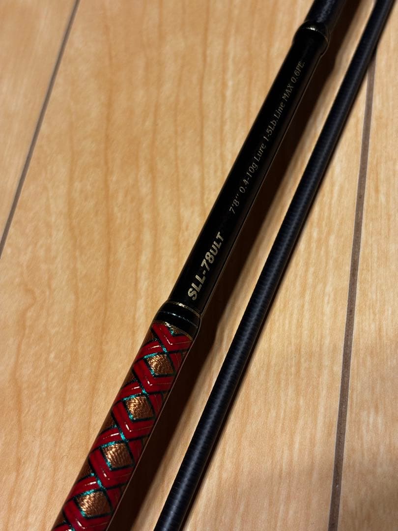 【レア！！】メガバス 礁楽リミテッド SLL-78ULT Megabass