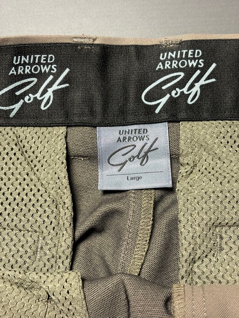 UNITED ARROWS GOLF パンツ ヒートエナジー