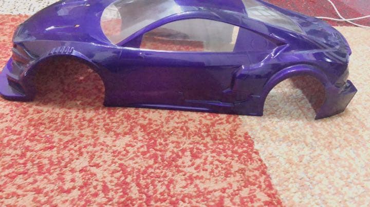 電動RC4WDレーシングカー完成シャーシセット（TTー02シャーシプロポ付き）