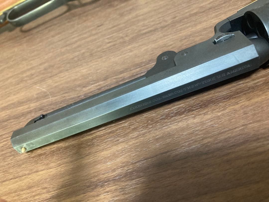 cawクラフトアップル　Colt 1849 Pocket モデルガン
