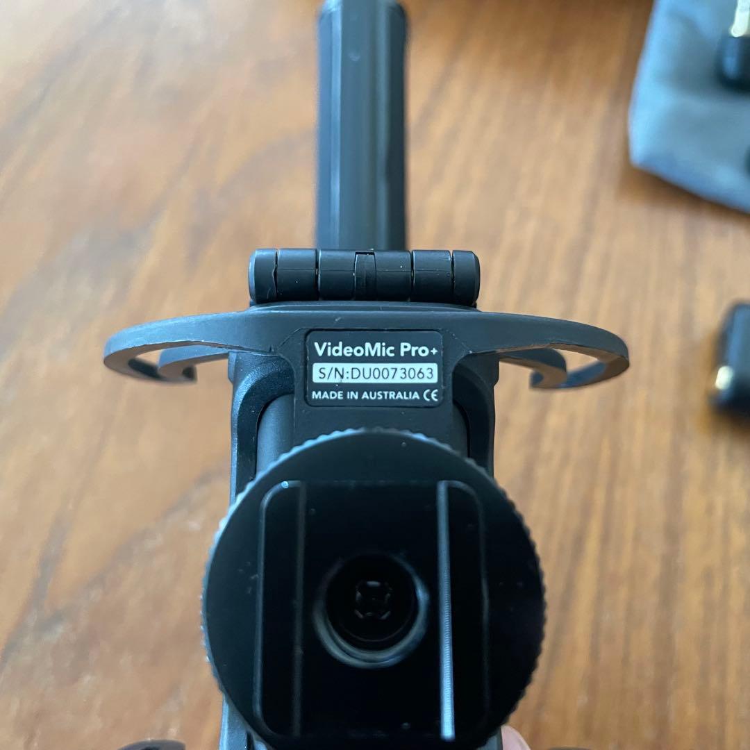 RØDE VideoMic Pro コンデンサーマイク