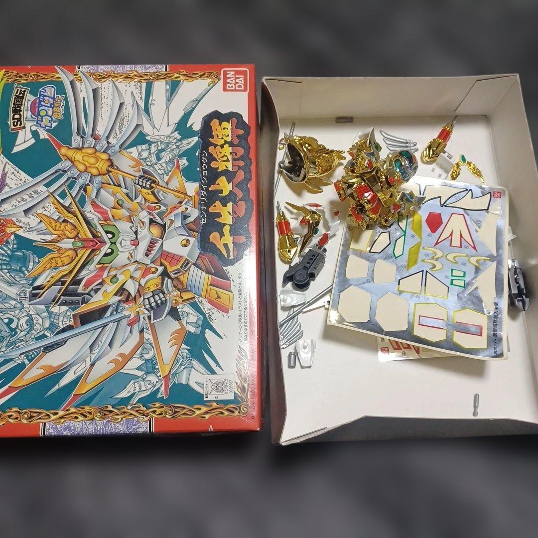 BB戦士　ガンダム　sd戦国伝　プラモデル　ジャンク　大量　レトロ　②　26箱