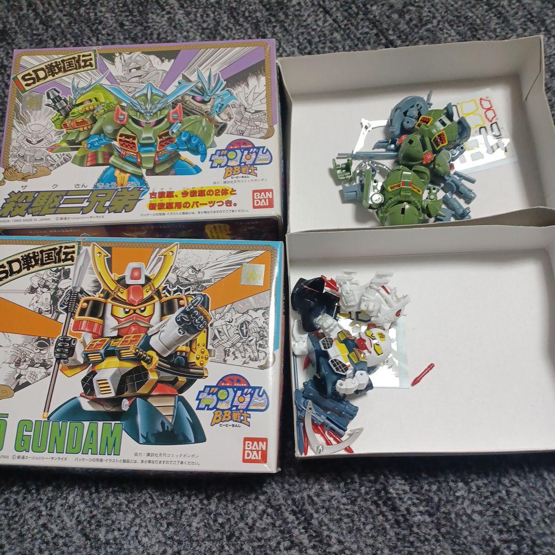BB戦士　ガンダム　sd戦国伝　プラモデル　ジャンク　大量　レトロ　②　26箱