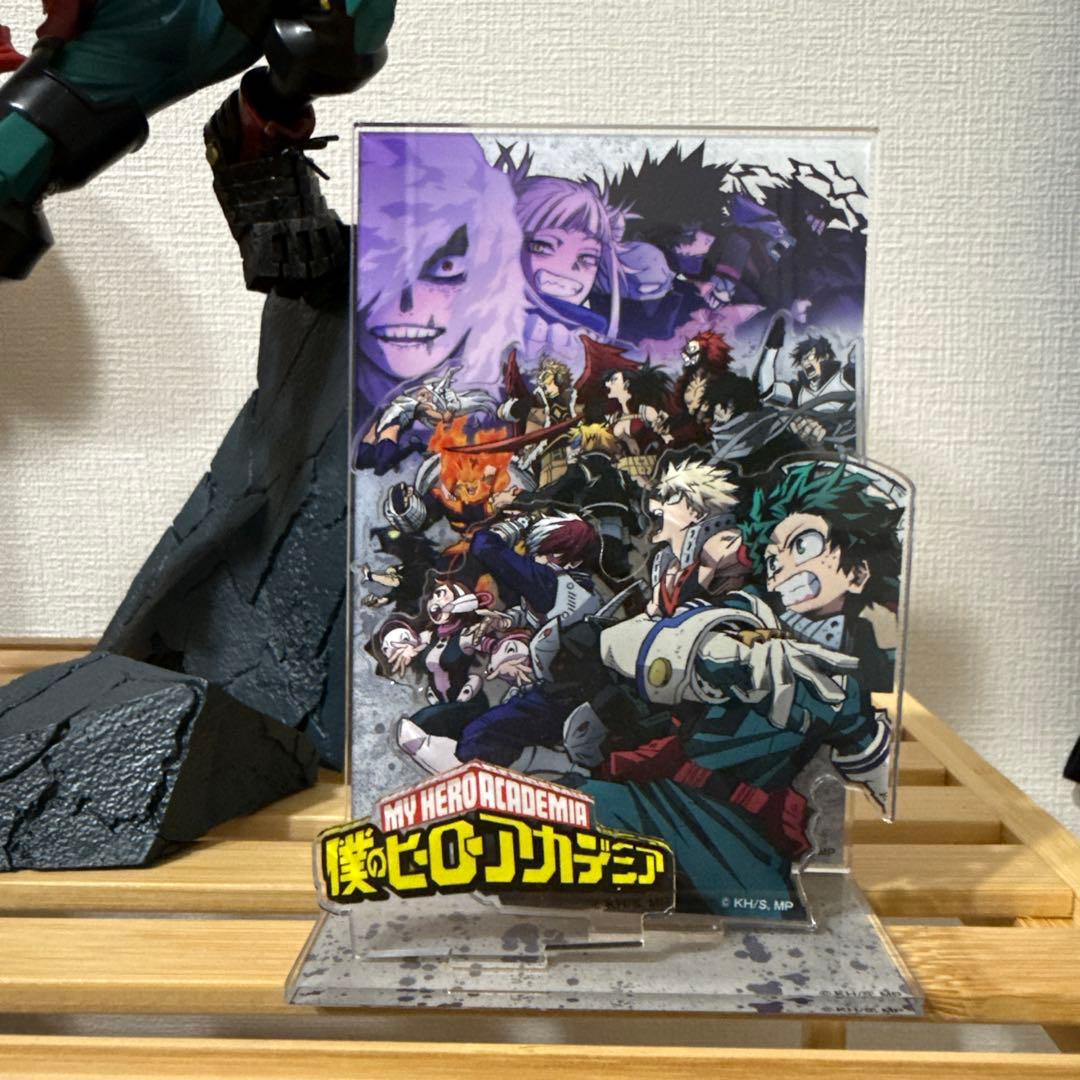 僕のヒーローアカデミア1番くじ 相反する想い A賞緑谷＆B賞死柄木 おまけつき