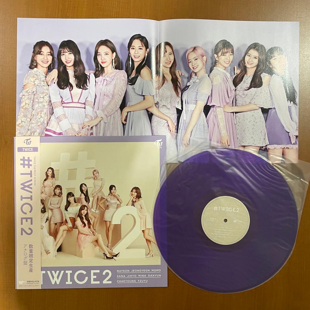 K-POP・アジア TWICE JAPANESE LP VINYL SET