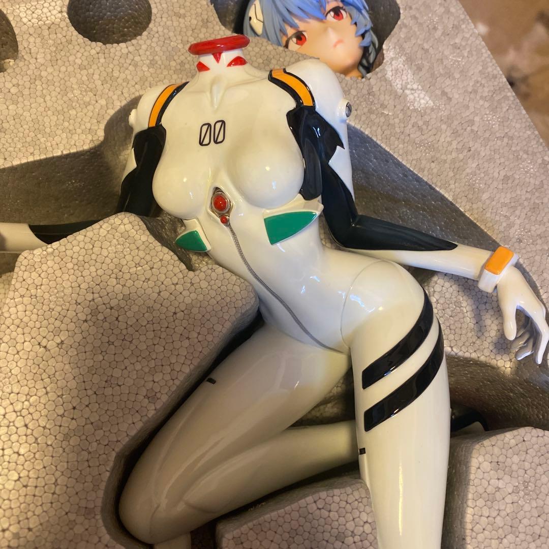 UNiQUE ART 1/4 新世紀エヴァンゲリオン 綾波レイ 収蔵級フィギュア
