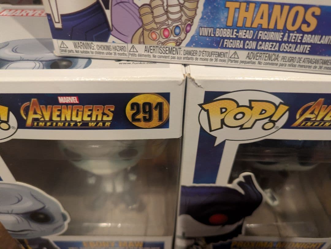 funko pop マーベル アベンジャーズ １１点セット