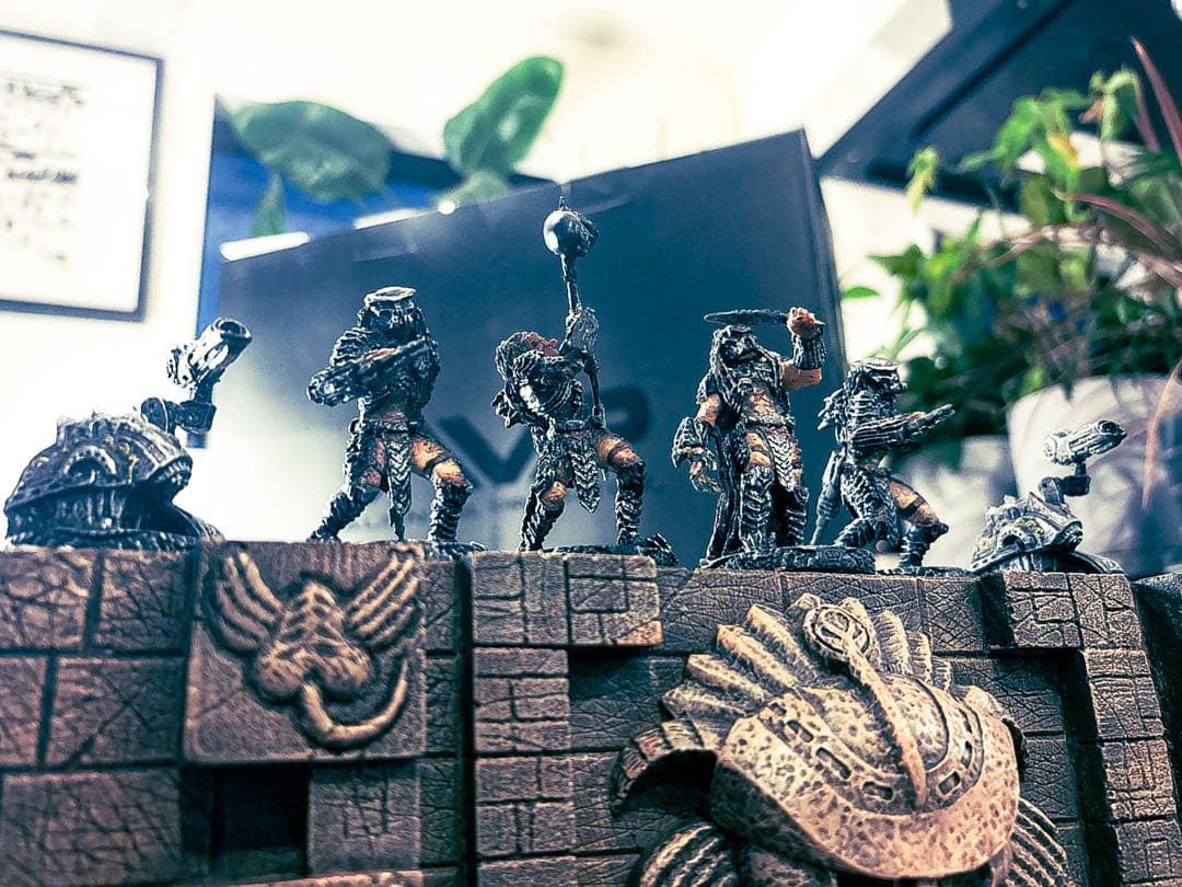 新品セール！Aliens vs Predatorエイリアンプレデター限定チェス