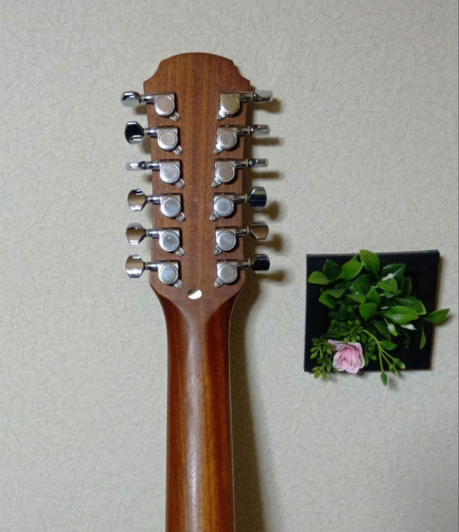 アリア12弦FET−12SPLエレアコステックギター